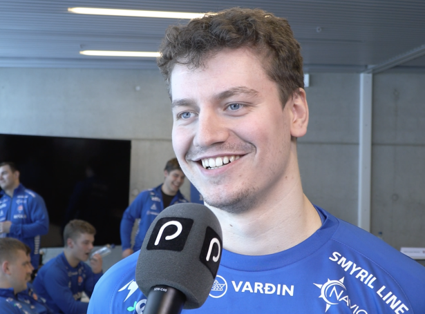 Video: - Kroppurin er perfektur - og eg eri klárur