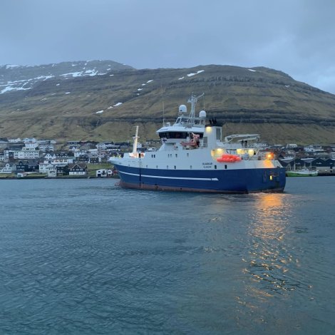 Klakkur hevur landað í Klaksvík