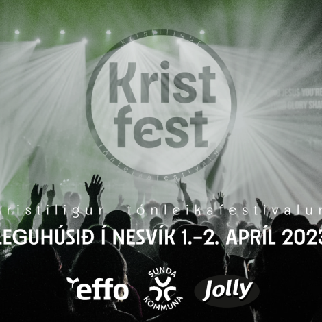 Kristiligur tónleikafestivaldagur í Nesvík