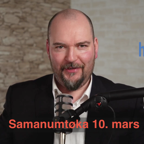Video: Samanumtøka 10. mars 2023 - tá ið pressan og myndugleikarnir ganga saman at lumpa fólkið