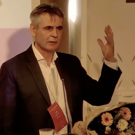Video: Leif Abrahamsen ársins leiðari í tí almenna