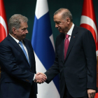 Erdogan: Finnland kann gerast limur í Nato