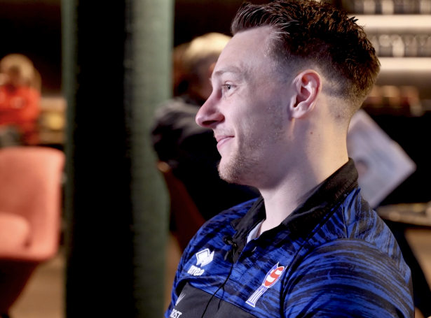 Video: - Hetta er aftur eitt stig upp