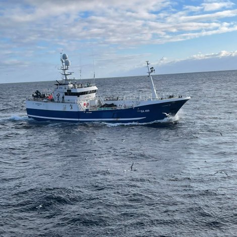 Sandshavið hevur gjørt ein roktúr