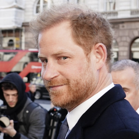 Harry í rættinum í London móti Daily Mail