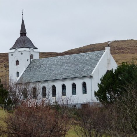 Gudstænastur í Miðvági og Sandavági 2. apríl