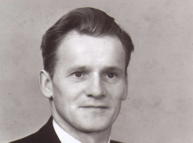 Palli Henriksen (1902-1980). Hevur metið við níggju FM-sigrum í einstaklingstelving.