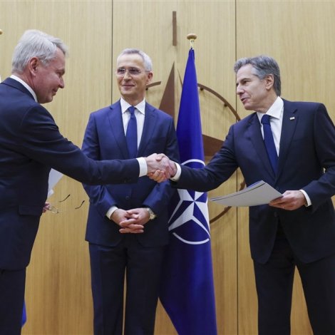 Finnland er 31. Nato-limalandið