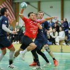 20-ára gamli Brian í skotroynd móti Team Klaksvík. Skjótt skal hann royna at skora mál fyri Team Klaksvík (Mynd: Sverri Egholm)