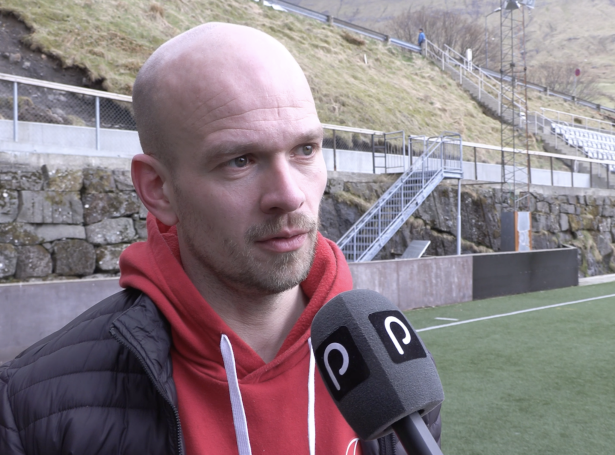 - Trúgvi at vit bara fara at blíva betri gjøgnum kappingina