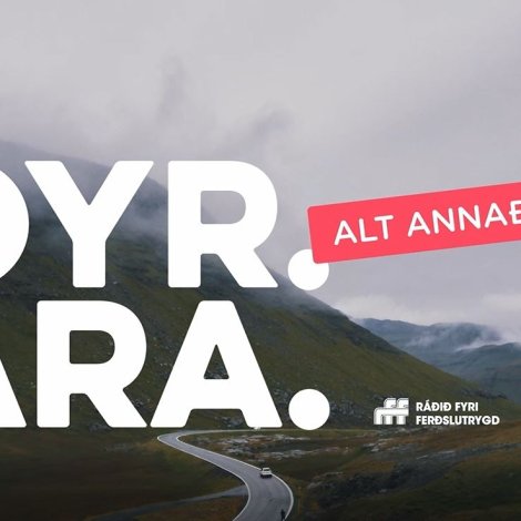 Koyr. Bara. Alt annað er býtt.