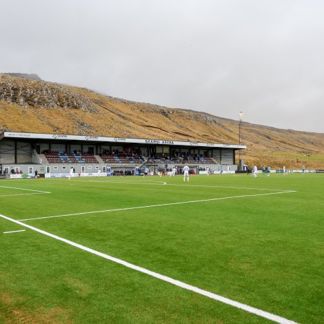 Meistaradeildin hjá monnum verður sparkað í gongd inni í Vika á Argjum 6. mars (Savnsmynd: Sverri Egholm)