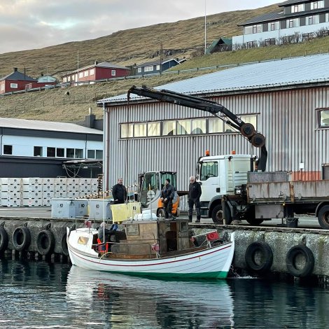 Prísir á Fiskamarknaðinum