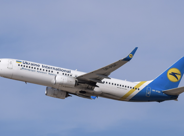 Flogfarið hjá Ukraine International Airlines varð skotið niður 8. januar 2020.