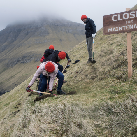 Closed for Maintenance fyri fimtu ferð