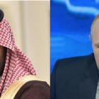 Russland og Saudi Arabia leggja ráð saman