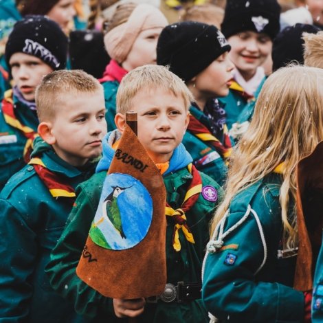 Skótalið KFUM’s hátíðarheldur 85 ára stovningardag