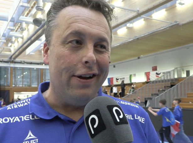 Video: - Her vóru stórar kenslur í spæl