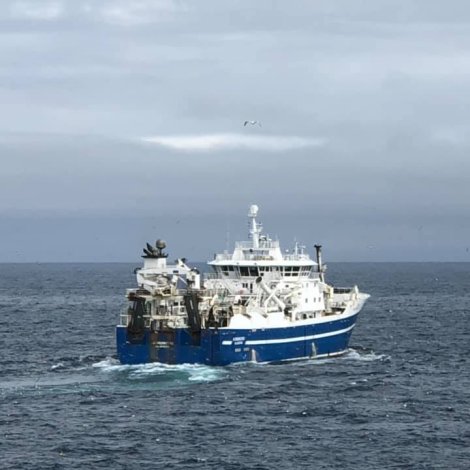 Norððborg liggur eystur úr Nólsoynni og framleiðir, tað ið er í tangunum