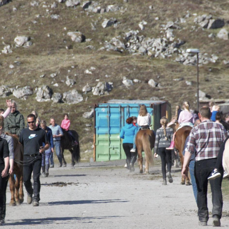 Djóradagar verða 20. og 21. mai