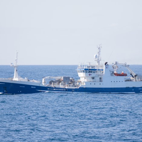 Katrin Jóhanna skal landa í Skagen