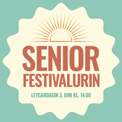 Seniorfestivalurin aftur á skrá