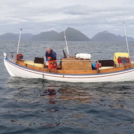 62.000 pund av útróðrarfiski eru boðin út á Fiskamarknaðinum