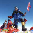 26 ferð uppi á Mount Everest