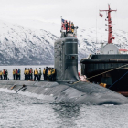 USS New Mexico í Nólsoyarfjørð