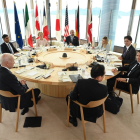 G7: Semja um fleiri revsitiltøk móti Russlandi