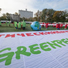 Greenpeace óynsktur felagsskapur í Russlandi