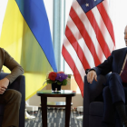 G7-lond: Meira hernaðarstuðul til Ukraina