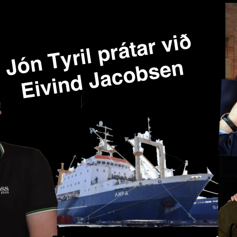 Her er prát við Eivind Jacobsen frá 22.05.2023