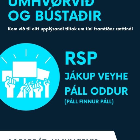 Fakfeløg varpa ljós á umhvørvið og bústaðir