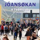 Jóansøkan verður 22 - 25 juni