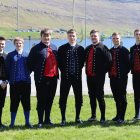 33 sveinar fingu prógv í Klaksvík
