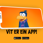 Kringvarpið við nýggjari app til børn