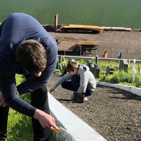 Ung í Arbeiði í Vági frá 26. juni
