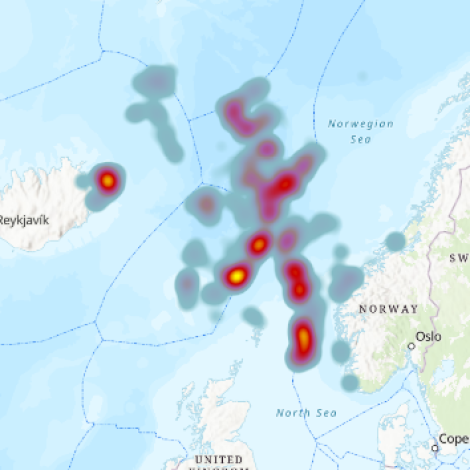 Føroysku skipini vunnu á norsku og íslendsku skipunum í effektiviteti í august og oktober