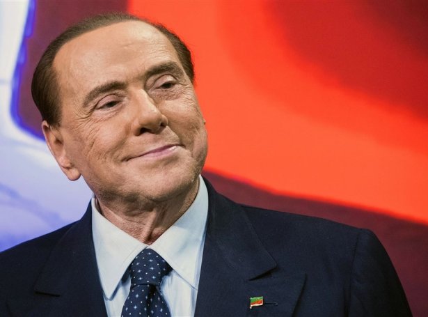 Silvio Berlusconi, fyrrverandi forsætisráðharri í Italia (Mynd: EPA)