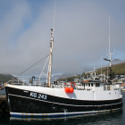 Garnabátur landaði 5.000 pund í Klaksvík í gjár