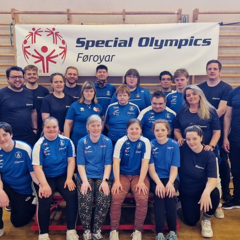 12 føroysk ítróttarfólk luttaka í Special Olympics World Games 2023