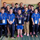 Føroysku umboðini hittu Special Olympics luttakararnar