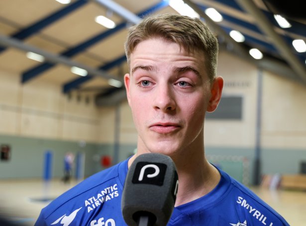 Video: - Torført at ímynda sær tá eg snúraði runt her ístaðin fyri at spæla hondbólt