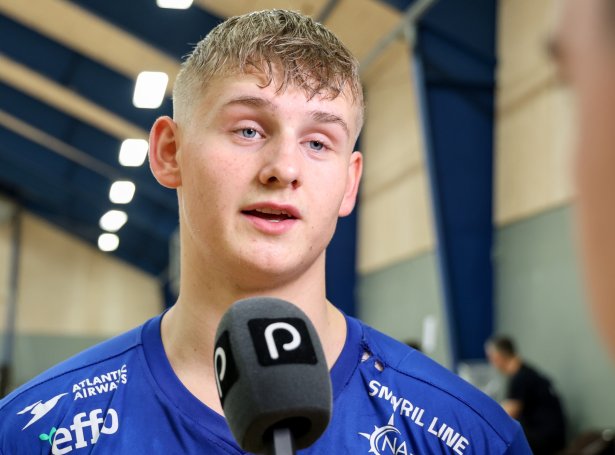 Video: - Gleði meg ordiliga nógv til hendan møguleikan