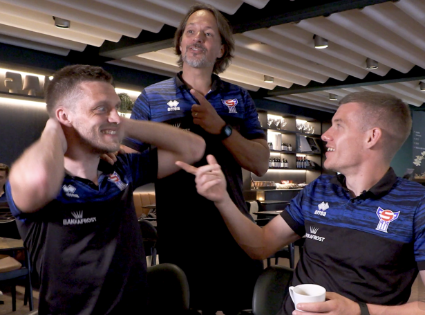 Video: Hevði Magni Mohr verið her...