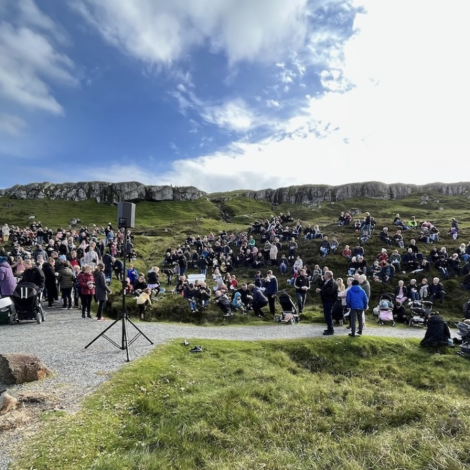 Summarkvøld við Toftavatn