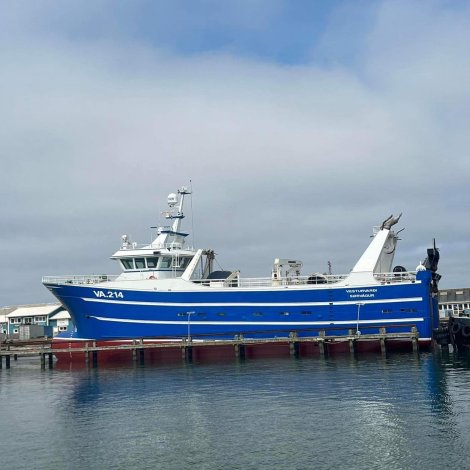 Søkt verður eftir einum ágrýtnum maskinmeistara til Vesturvarða