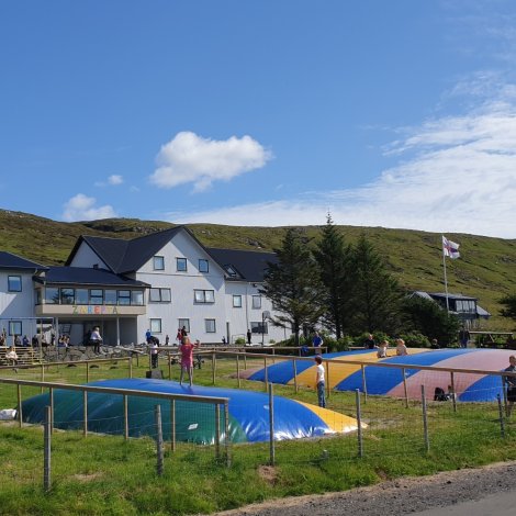 Nú byrja summarlegurnar á Zarepta