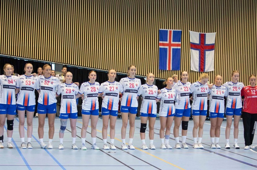 jn.fo | U17-kvinnur: Hesar skulu til Aserbadjan